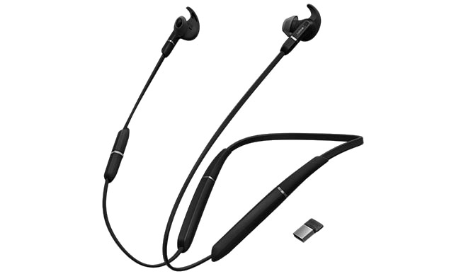 Jabra Evolve-65e - Oreillettes bluetooth